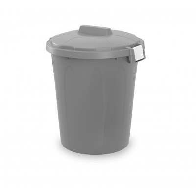 Odpadkový koš Dustbin 25l šedý